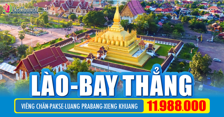 Tour LÀO Bay thẳng