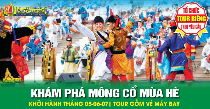 Tour Mông Cổ Mùa Hè [Tháng 5-8]
