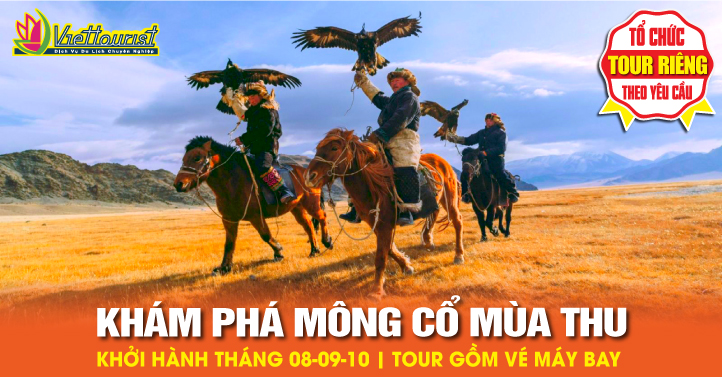 Tour Mông Cổ Mùa Thu [Tháng 9-10]