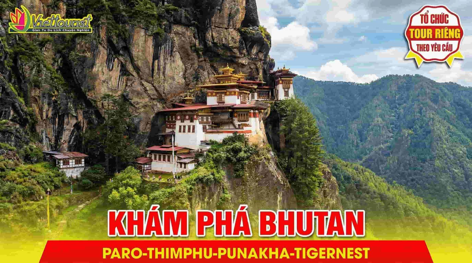 Du Lịch Bhutan 2026 - 2027