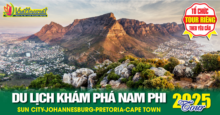 Du lịch Nam Phi