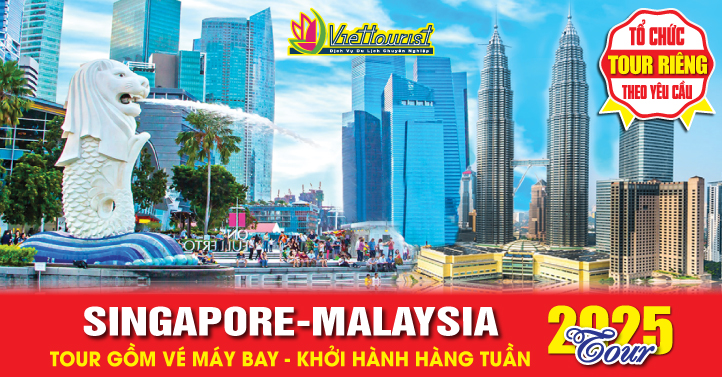 Tour Singapore-Malaysia