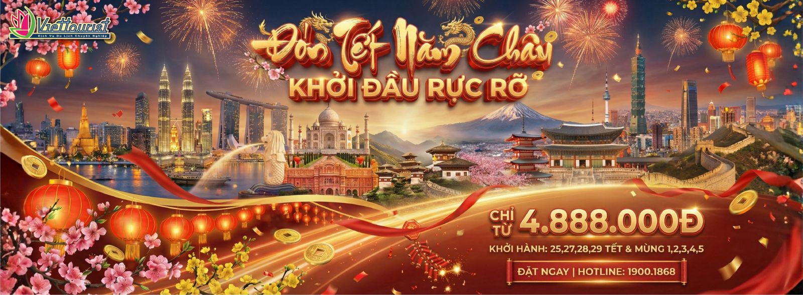 TẾT NGUYÊN ĐÁN NƯỚC NGOÀI