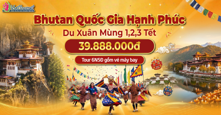 Du Lịch Bhutan 2026 - 2027