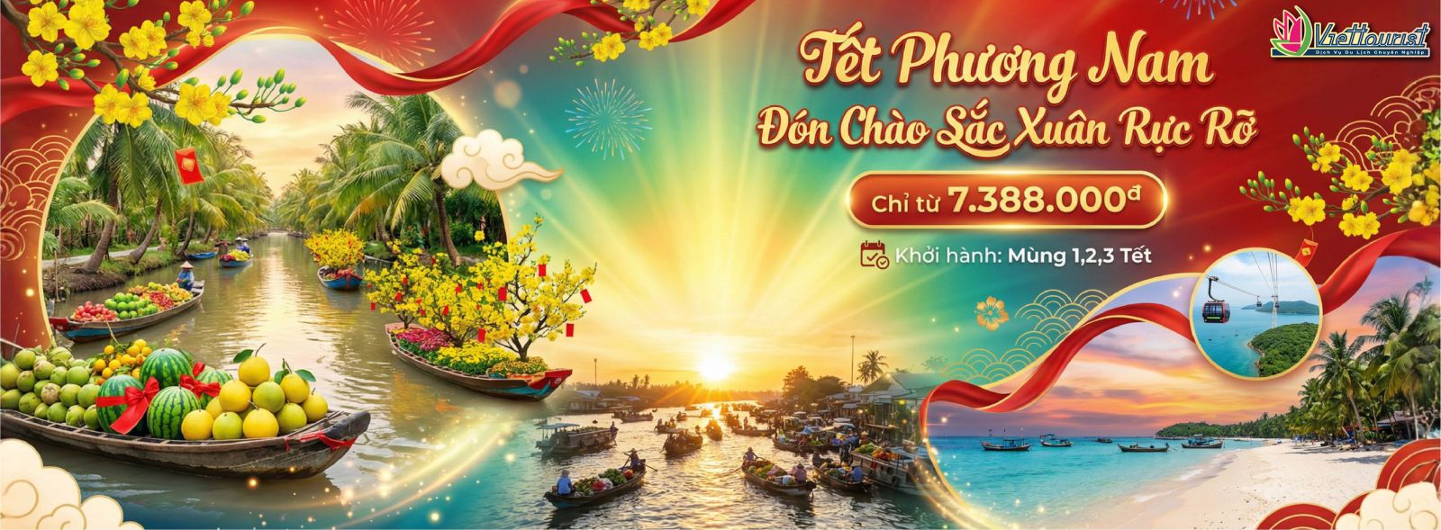 Tour Tết Miền Nam