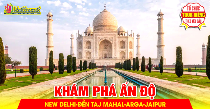 Du Lịch Ấn Độ 2025 - 2026