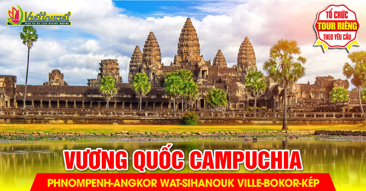 Du lịch Campuchia