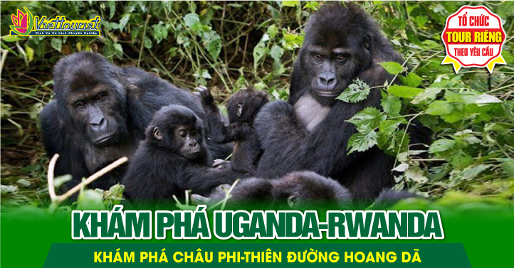 Du lịch UGANDA - RWANDA