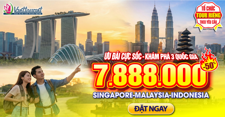 SINGAPORE - MALAYSIA - INDONESIA