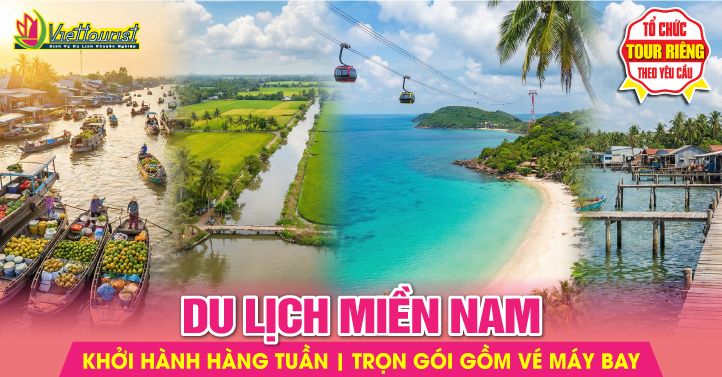 DU LỊCH MIỀN NAM
