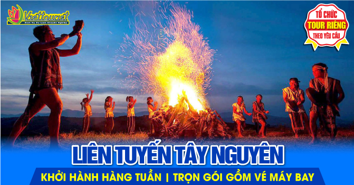 Du lịch Tây Nguyên