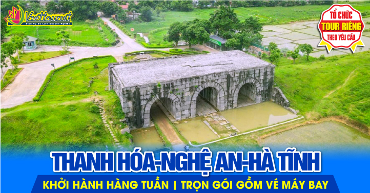 Thanh Hóa - Nghệ An - Hà Tĩnh - Quảng Bình