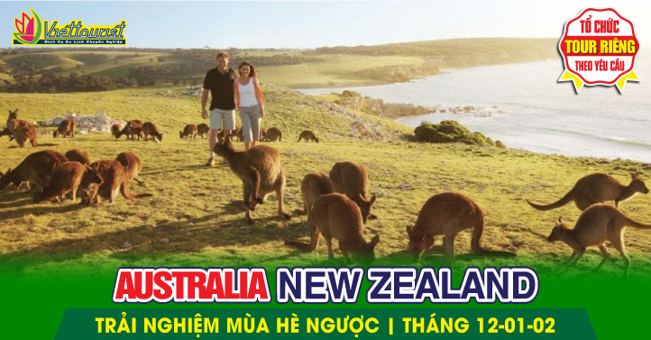 Tour Úc - New Zealand Mùa Hè Tháng 12 - 02