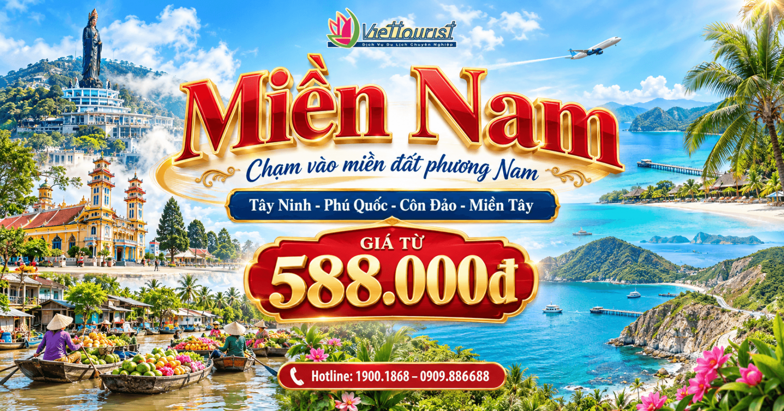 DU LỊCH MIỀN NAM