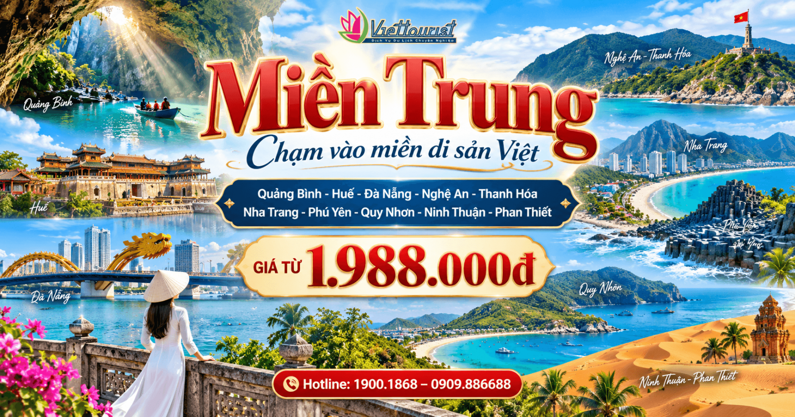 DU LỊCH MIỀN TRUNG
