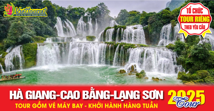 HÀ GIANG - CAO BẰNG - BẮC KẠN - LẠNG SƠN