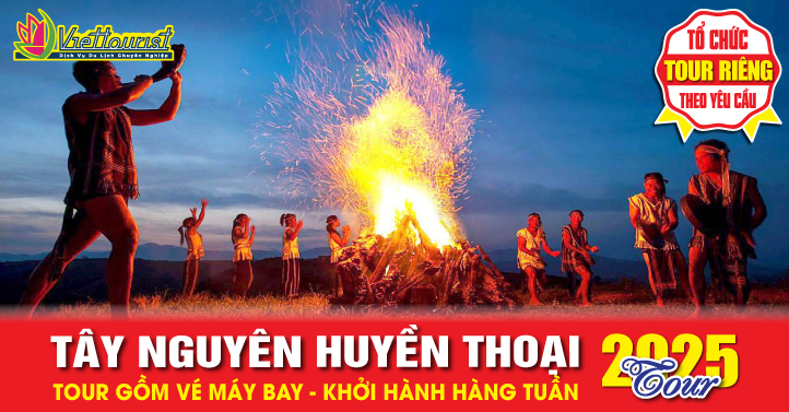 Du lịch Tây Nguyên