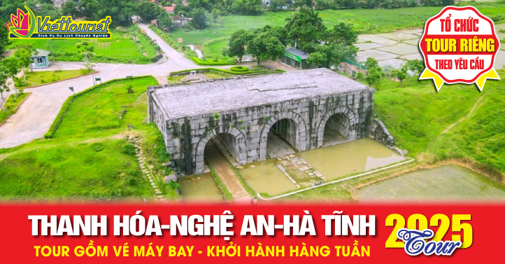 Thanh Hóa - Nghệ An - Hà Tĩnh - Quảng Bình