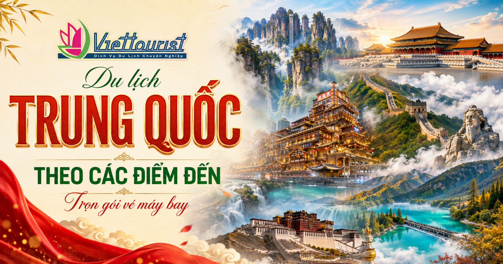 Tour Trung Quốc Theo Điểm Đến