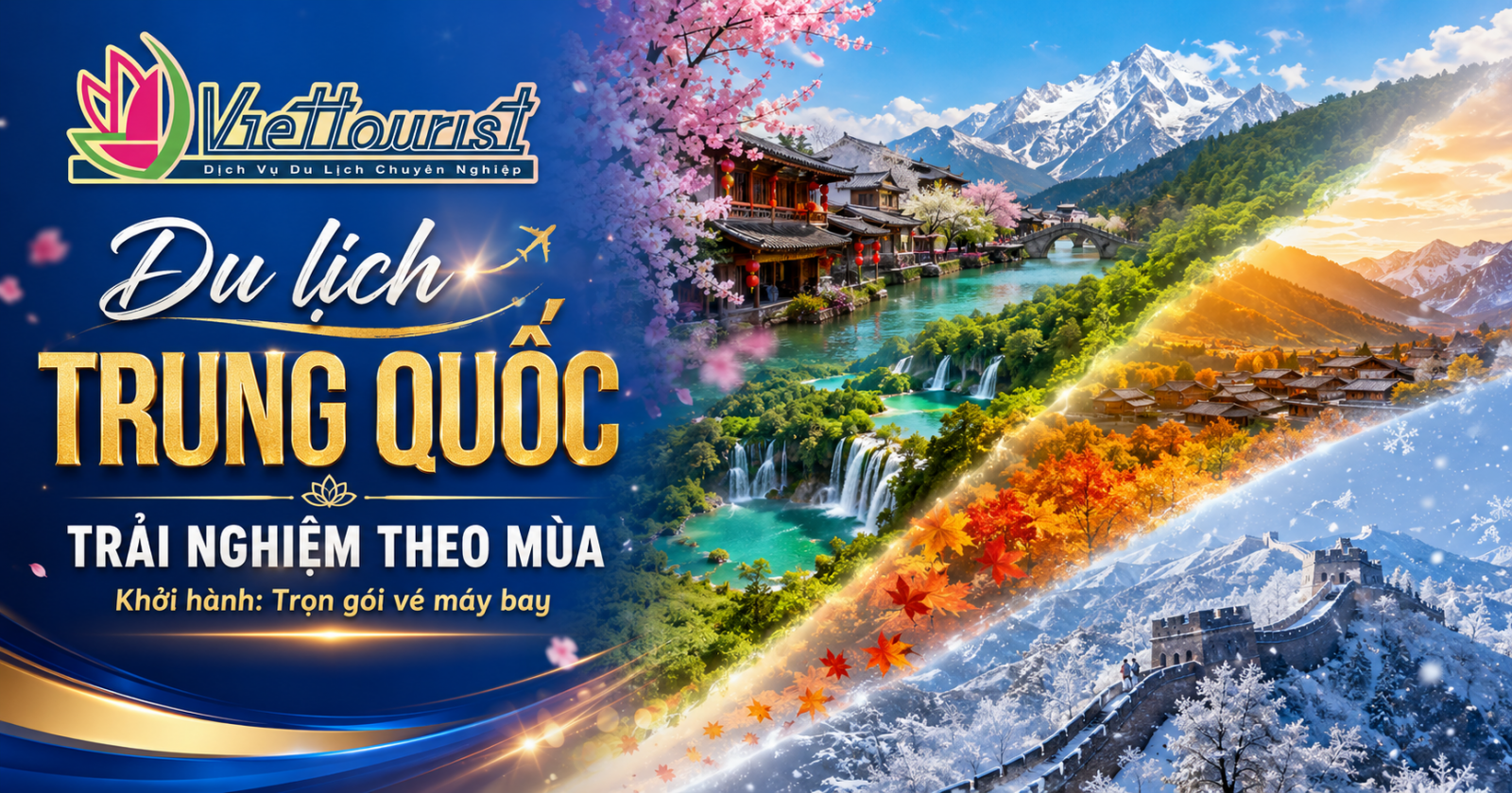 Tour Trung Quốc Theo Mùa