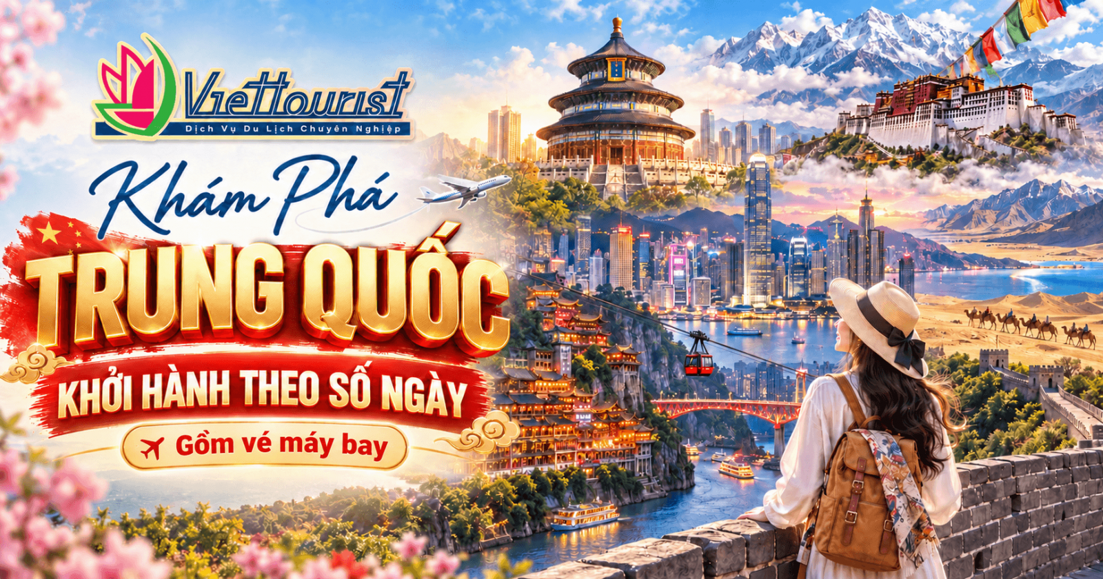 Tour Trung Quốc Theo Số Ngày