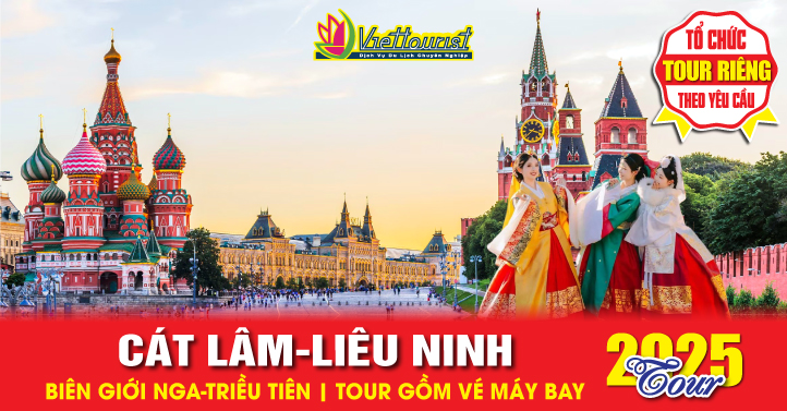 Cát Lâm - Liêu Ninh - Biên giới Nga-Triều