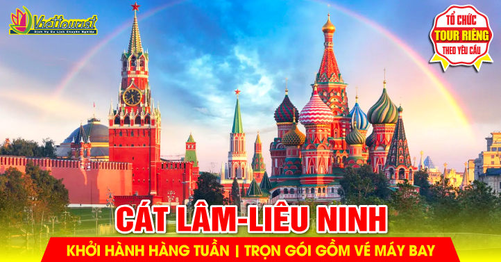 Cát Lâm - Liêu Ninh - Biên giới Nga-Triều