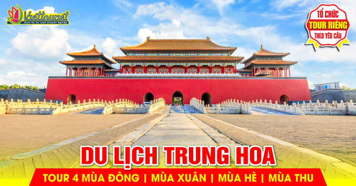 Tour Trung Quốc trong tháng