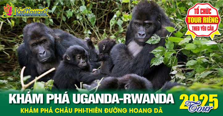 Du lịch UGANDA - RWANDA