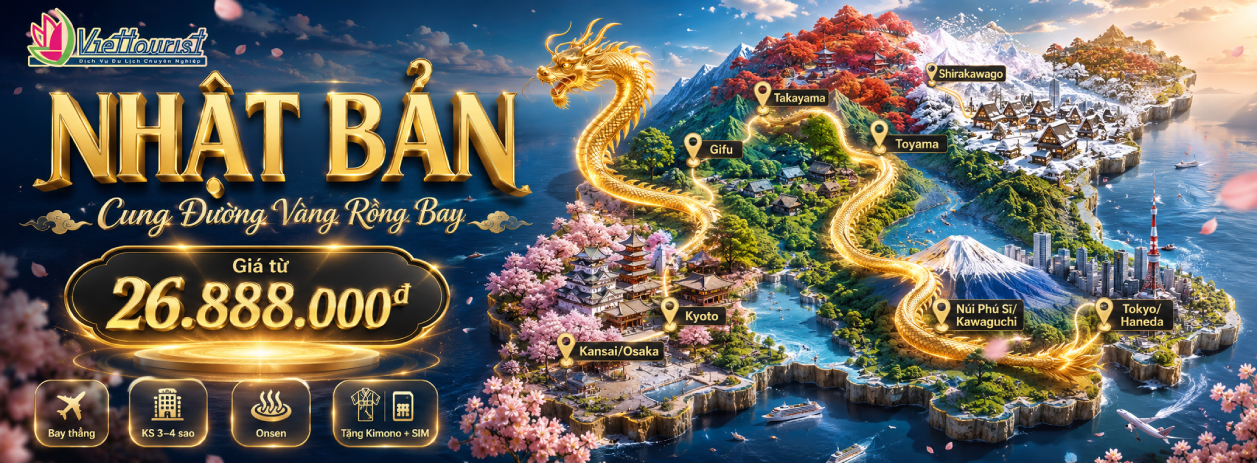 Nhật Bản 2026 - 2027