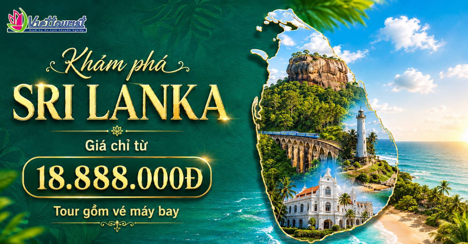 Du lịch Sri Lanka