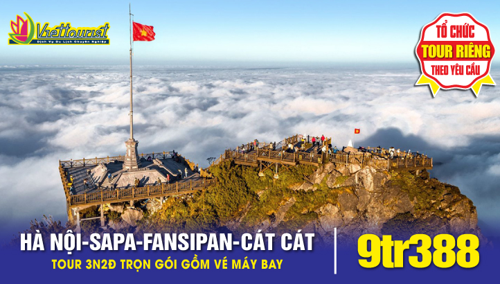 HÀ NỘI - SAPA - FANSIPAN 3N2Đ
