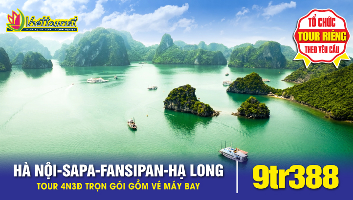 HÀ NỘI - SAPA - FANSIPAN - HẠ LONG 4N3Đ