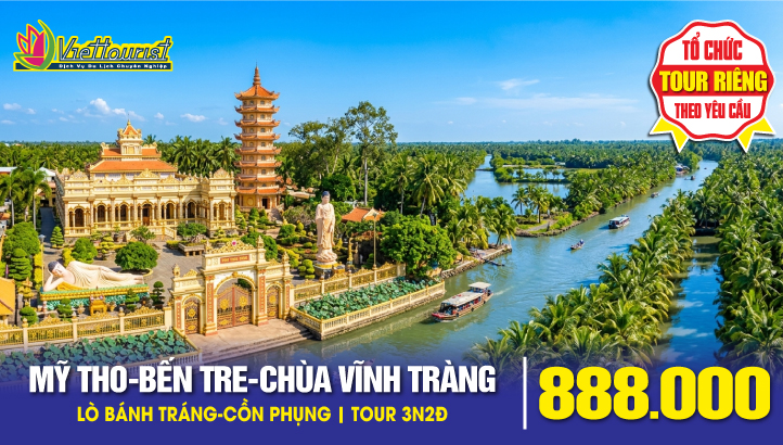 MỸ THO – BẾN TRE 1 NGÀY