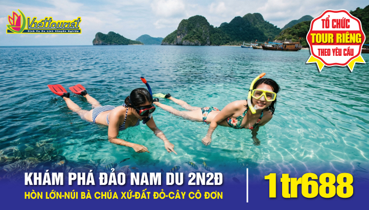 Khám Phá Quần Đảo Nam Du – Vẻ Đẹp Hoang Sơ Giữa Biển Khơi 2N2Đ