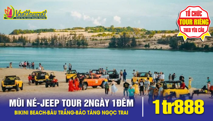 MŨI NÉ – JEEP TOUR | 2 ngày 1 đêm