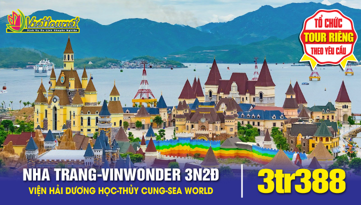 NHA TRANG - HÒN MUN - VINWONDER 3N2Đ