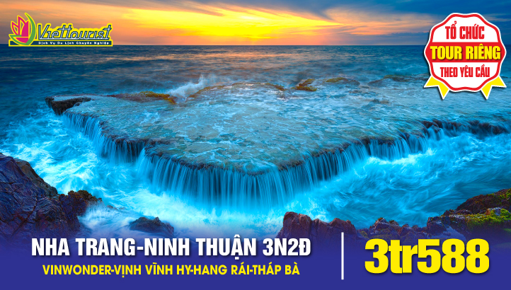 LIÊN TUYẾN NHA TRANG - NINH THUẬN 3N2Đ