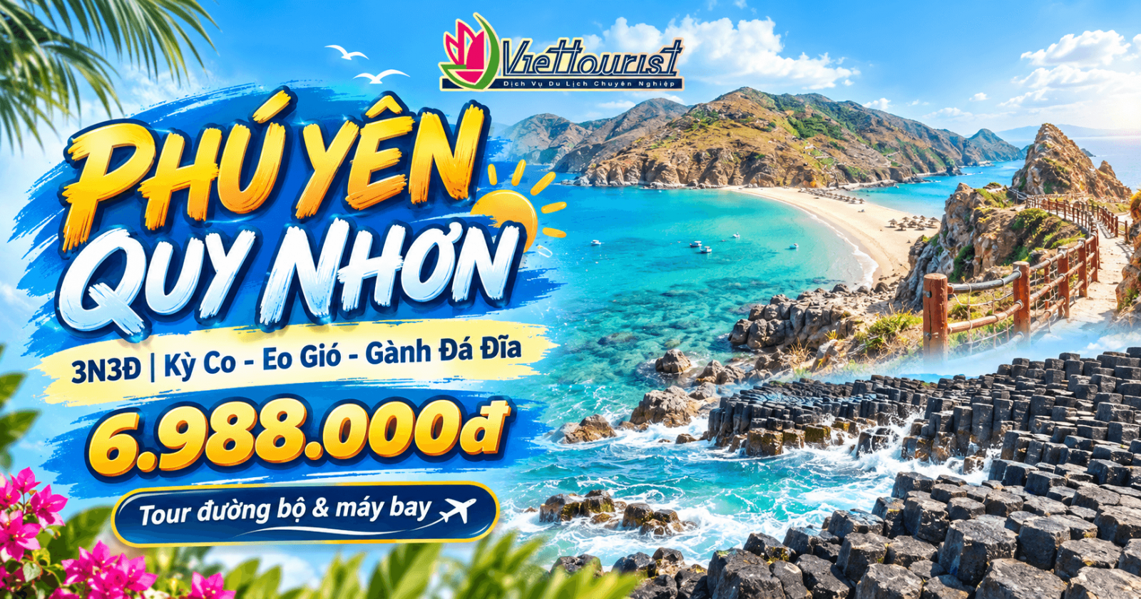 PHÚ YÊN - QUY NHƠN 3N2Đ