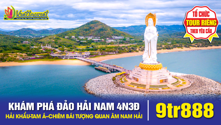 Tour du lịch Trung Quốc - Đảo Hải Nam 4N3Đ