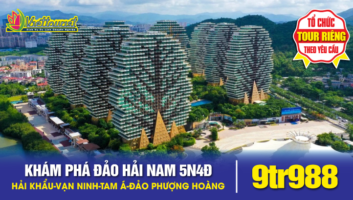 Tour du lịch Trung Quốc - Đảo Hải Nam 5N4Đ