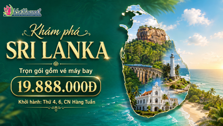 Du lịch Sri Lanka
