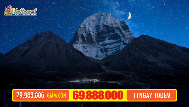 Du lịch Tây Tạng - Núi Kailash linh thiêng nhất thế giới & Đỉnh Everest - Hành trình Lhasa - Potala - Yamrok - Shigatse - Tingri  - Everest - Saga - Darchen - Kailash - Manasarova Lake 11 ngày