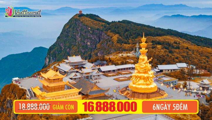 Tour du Lịch Trùng Khánh - Thành Đô - Nga Mi Sơn - Lạc Sơn Đại Phật - Công viên gấu Trúc 6N5Đ