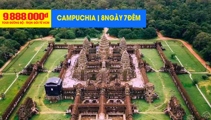 Du lịch Campuchia liên tuyến | Preah Vihear - Stung Treng - Mondulkiri - Ratanakiri - Siem reap - Angkor Wat - Battambang - Pursat - Oudong - Phnom Penh
