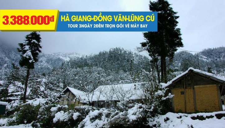 Tour du lịch lễ hội mùa đông Hà Giang | Đồng Văn | mã Pì Lèng | Sông Nho Quế