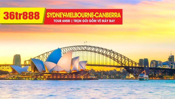 Tour du lịch ÚC mùa tuyết rơi - Thành phố SYDNEY - MELBOURNE 6N5Đ bay thẳng