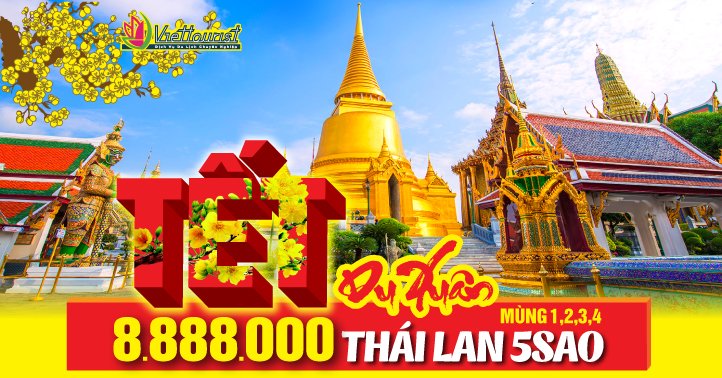 Tour Thái Lan Tết Nguyên Đán