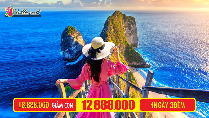 Tour lễ 2/9 BALI - INDONESIA 4N3Đ -TẶNG VIP TOUR ĐẢO NUSA PENIDA