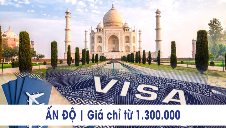 Hồ sơ Visa Ấn Độ